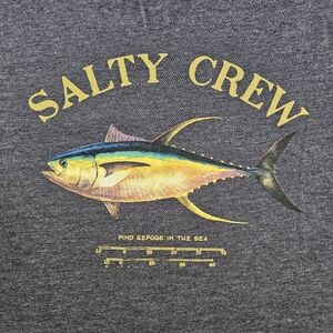 Youth Large Salty Crew T-Shirt